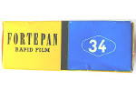 Forte Fortepan Rapid Film 34 film packaging