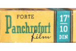 Forte Panchrofort 17 DIN film packaging