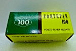 Forte Fortepan 100 Black & White Negative film packaging