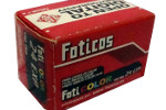 Foricos FotiColor ISO 100 film packaging