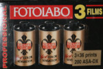 Fotolabo Club New Color Sensation 200 FLC film packaging