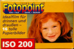 Ivema Fotopoint ISO 200 film packaging