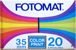 Fotomat Color Print ASA 80 film packaging