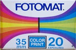 Ferrania Foto-Treff Color Bilderfilm 400 film packaging