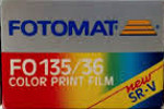Konica Fotomat Color Print FO 135 New SR-V 200 SRV200 film packaging