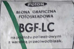 Foton Line BGF-LC błona graficzna fotoskładowa film packaging