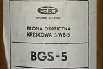 Foton Line BGS-5 błona graficzna fotoskładowa film packaging