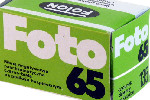 Foton Foto 65 film packaging