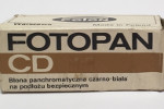 Foton Fotopan CD ASA 400 film packaging