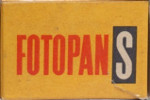 Foton Fotopan S – 100 ISO film packaging