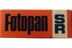Foton Fotopan SR – 200 ISO film packaging