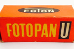 Foton Fotopan U (Ultra) ASA 200 film packaging