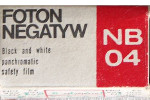 Foton Negatyw NB04 – ISO 200 film packaging