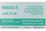 Foton Line RBGO-5 - błony graficzne film packaging