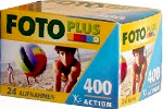 FotoPlus 400 Action film packaging