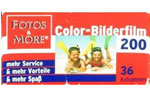 Fotos & More Color-Bilderfilm 200 &more fotosNmore FotosAndMore film packaging