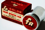 FR Color Negative Film High Resolution film packaging