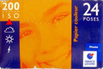 Agfa France loisirs 200 iso Papier Couleur ("Smile" box) film packaging