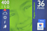 Agfa France loisirs 400 iso Papier Couleur ("Smile" box) film packaging