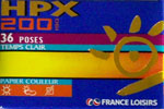 France loisirs Color HPX200 film packaging