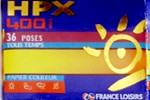 France loisirs Color HPX400 film packaging