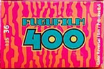 JCH FuguFilm 400 Positive color film Japan Camera Hunter film packaging