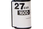 Fujifilm Fujicolor 1600 Film For Color Print 27 exp. – White can film packaging