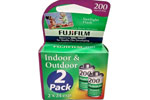 Fujifilm Fujicolor 200 Wal-mart branded film film packaging