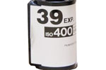 Fujifilm Fujicolor 400 Film For Color Print 39 exp. – White can film packaging