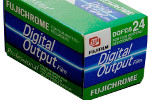 Fujifilm FUJICHROME DIGITAL OUTPUT FILM film packaging