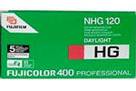 Fujifilm FUJICOLOR HG 400 Professional Film NHG HG400 400HG film packaging