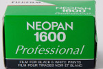 Fujifilm Neopan 1600 Professional film packaging