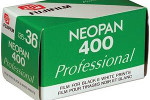 Fujifilm Neopan 400 Professional film packaging