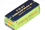 Fujifilm Neopan F Asa 32 (Fujipan) film packaging