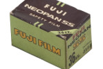 Fujifilm Neopan SS - 100 ISO – film packaging