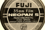 Fujifilm Neopan S First version film packaging