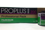 Fujifilm Fujicolor ProPlus II 200 film packaging