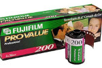 Fujifilm Fujifilm Professional ProValue 200 CA200 film packaging