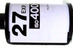 Fujifilm Fujicolor Quicksnap ISO 400 No DX coding, white film packaging