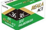 Fujifilm FUJICOLOR REALA ACE 100 film packaging