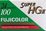 Fujifilm Fujicolor Super HGII100 US version SHGII100 film packaging