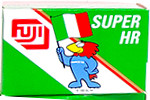 Fujifilm Fujicolor Super HR100 "World Cup 1998" SHR film packaging
