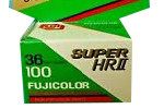 Fujifilm Fujicolor Super HRII 100 SHR100II SuperHR2 film packaging
