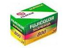 Fujifilm FUJICOLOR SUPERIA 800 "Zoom Master" film packaging