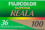 Fujifilm Fujicolor Reala New film packaging