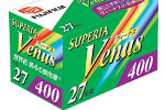 Fujifilm FUJICOLOR SUPERIA VENUS 400 film packaging