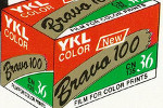 Fujifilm YKL Color Bravo 100 film packaging