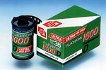 Fujifilm FUJICHROME 100RD Professional film packaging