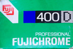 Fujifilm Fujichrome 400 Professional D Slide – Improved RHP 400D film packaging