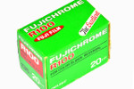 Fujifilm Fujichrome R100 slide Export – CR-54 Process film packaging
